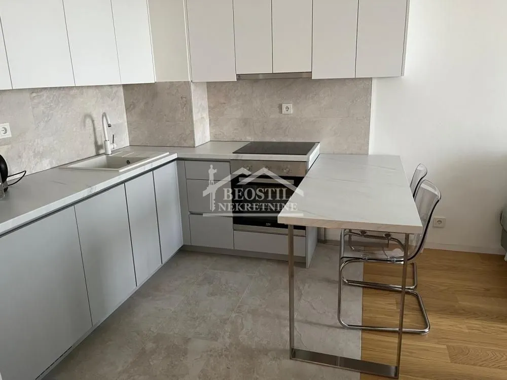 Rent, one bedroom apartment, 41m², Novi Beograd Sve Podlokacije, Beograd