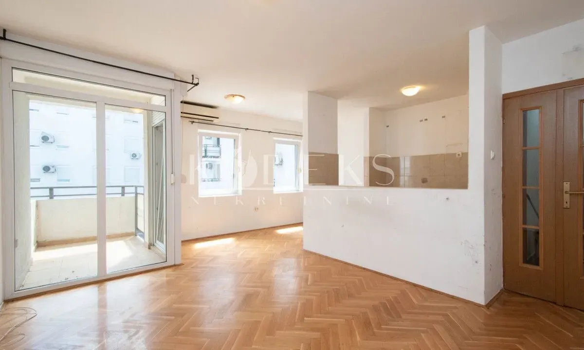 Rent, two bedroom apartment, 66m², Blok 9, Podgorica