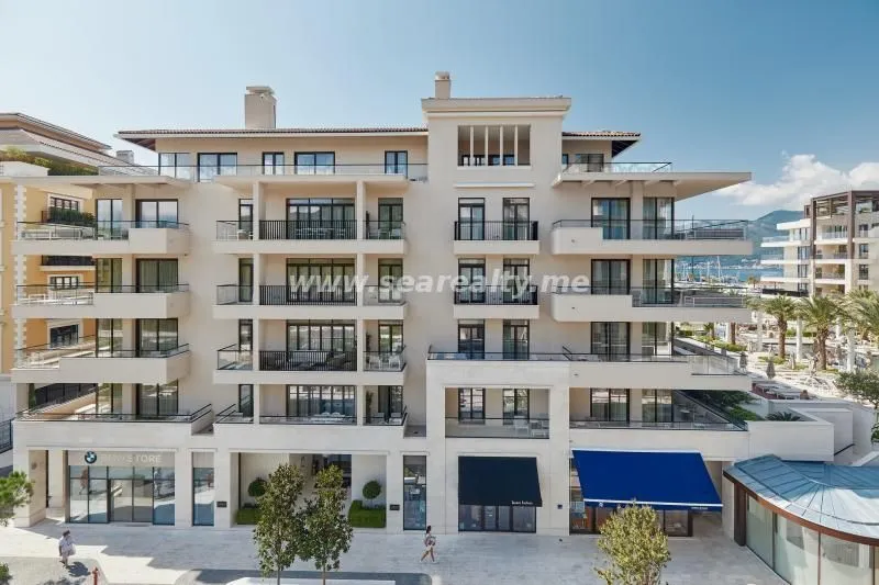 Prodaja, dvosoban stan, 174m², Porto Montenegro, Tivat