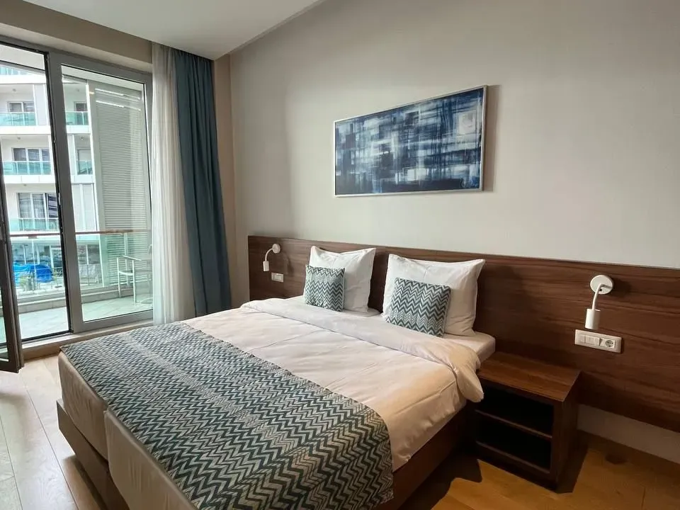 Sale, studio apartment, 35m², Centar, Budva