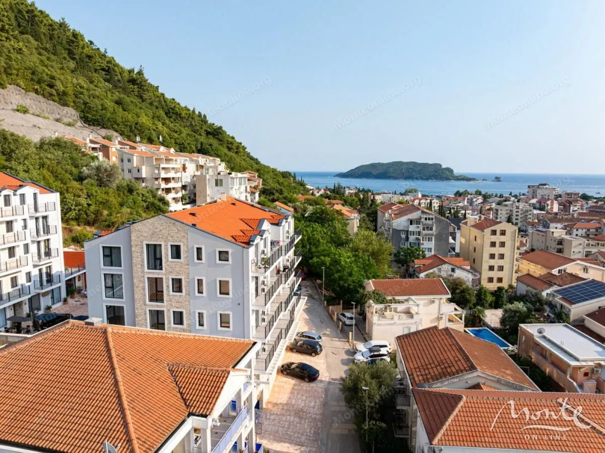Prodaja, jednosoban stan, 36m², Podkošljun, Budva