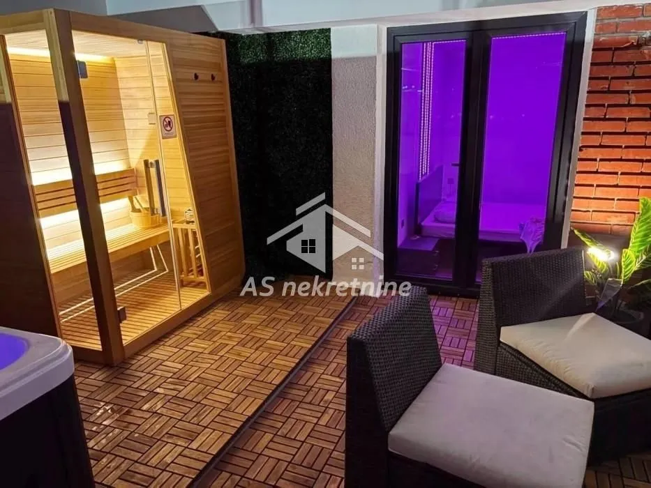 Rent, two bedroom apartment, 60m², Novi Beograd Sve Podlokacije, Beograd
