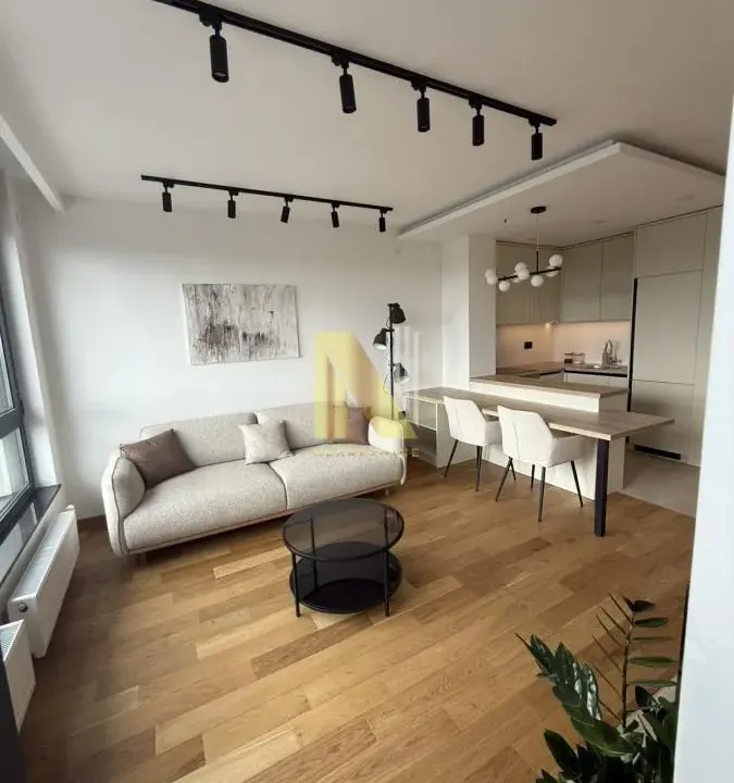 Rent, one bedroom apartment, 41m², Sajmište, Novi Sad