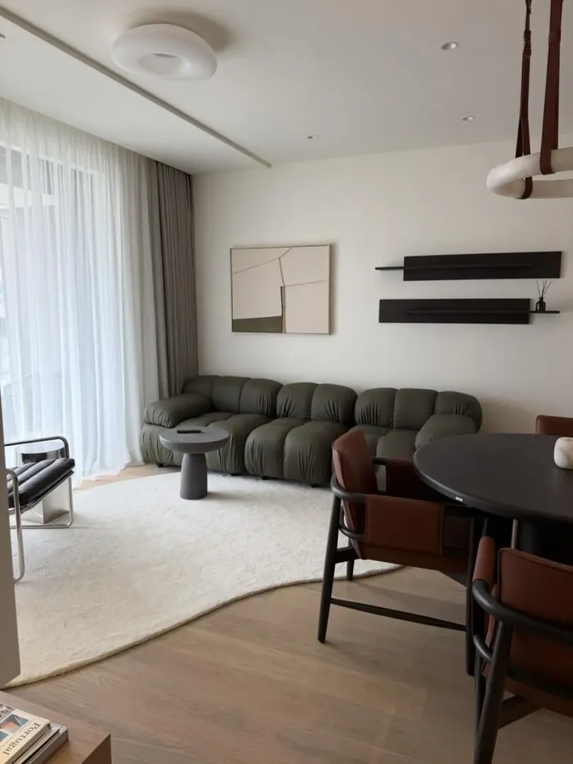 Izdavanje, trosoban stan, 78m², Novi Beograd Blok 64, Novi Beograd Sve Podlokacije