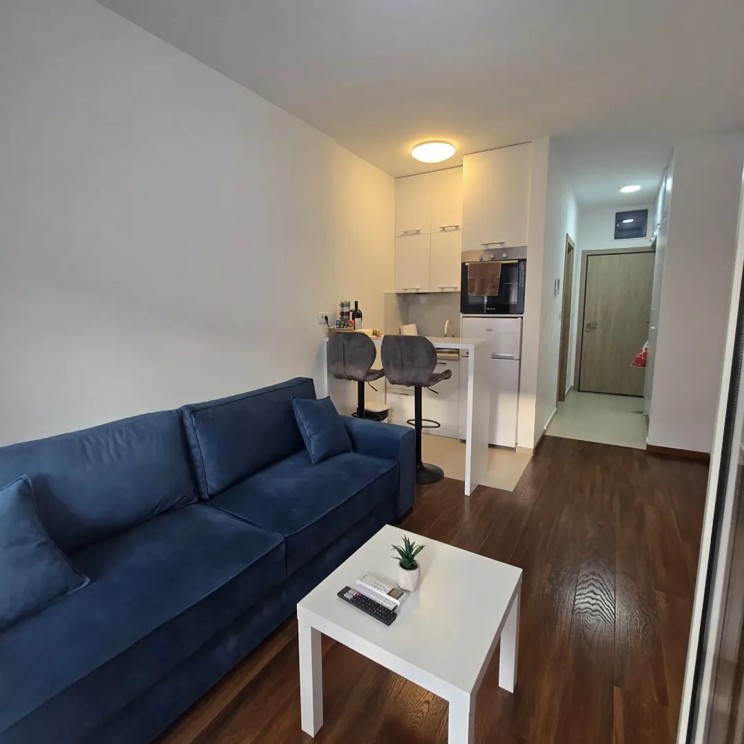 Rent, studio apartment, 27m², Master Kvart, Podgorica