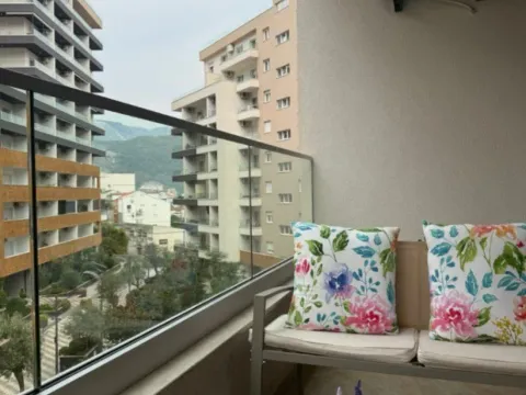 Rent, one bedroom apartment, 45m², Golubovina, Budva - image 9