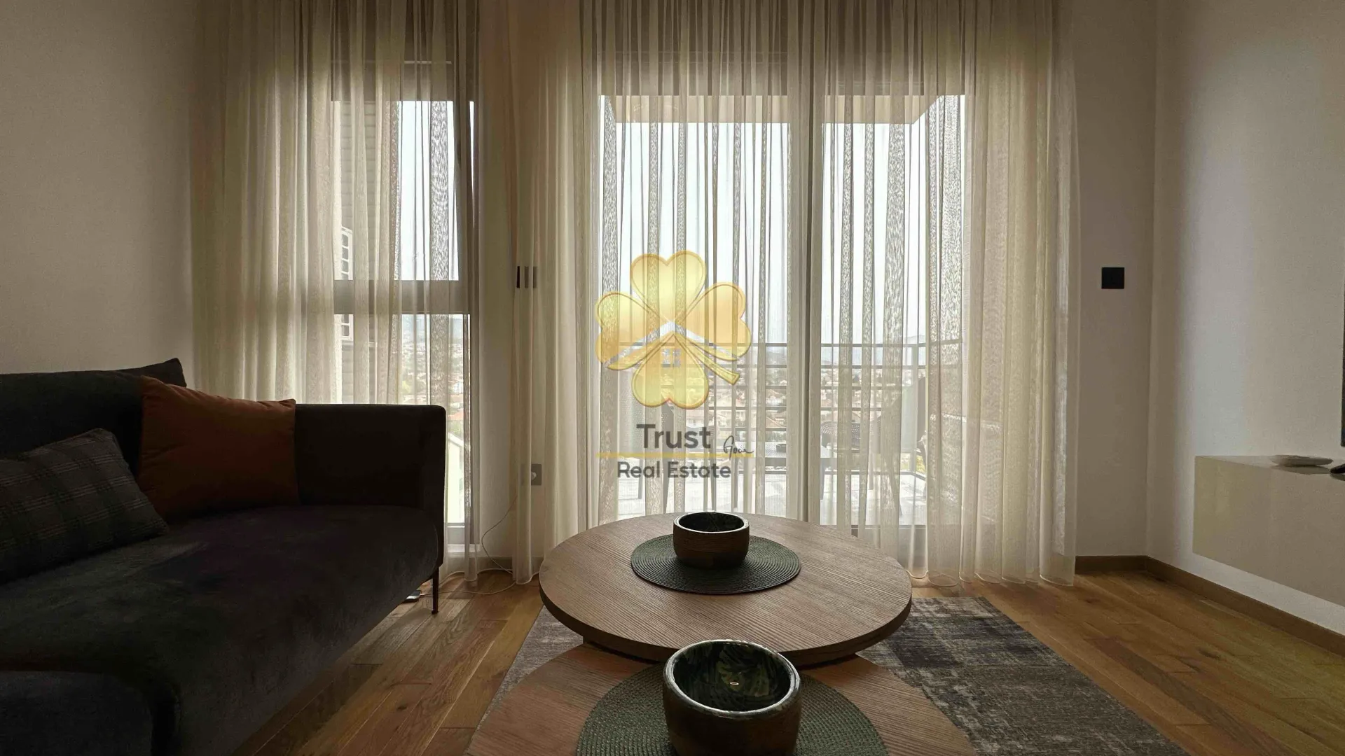 Rent, one bedroom apartment, 45m², Gorica C, Podgorica