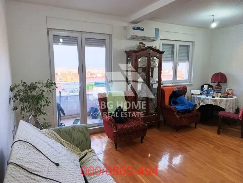 Sale, two bedroom apartment, 56m², Palilula Sve Podlokacije, Beograd