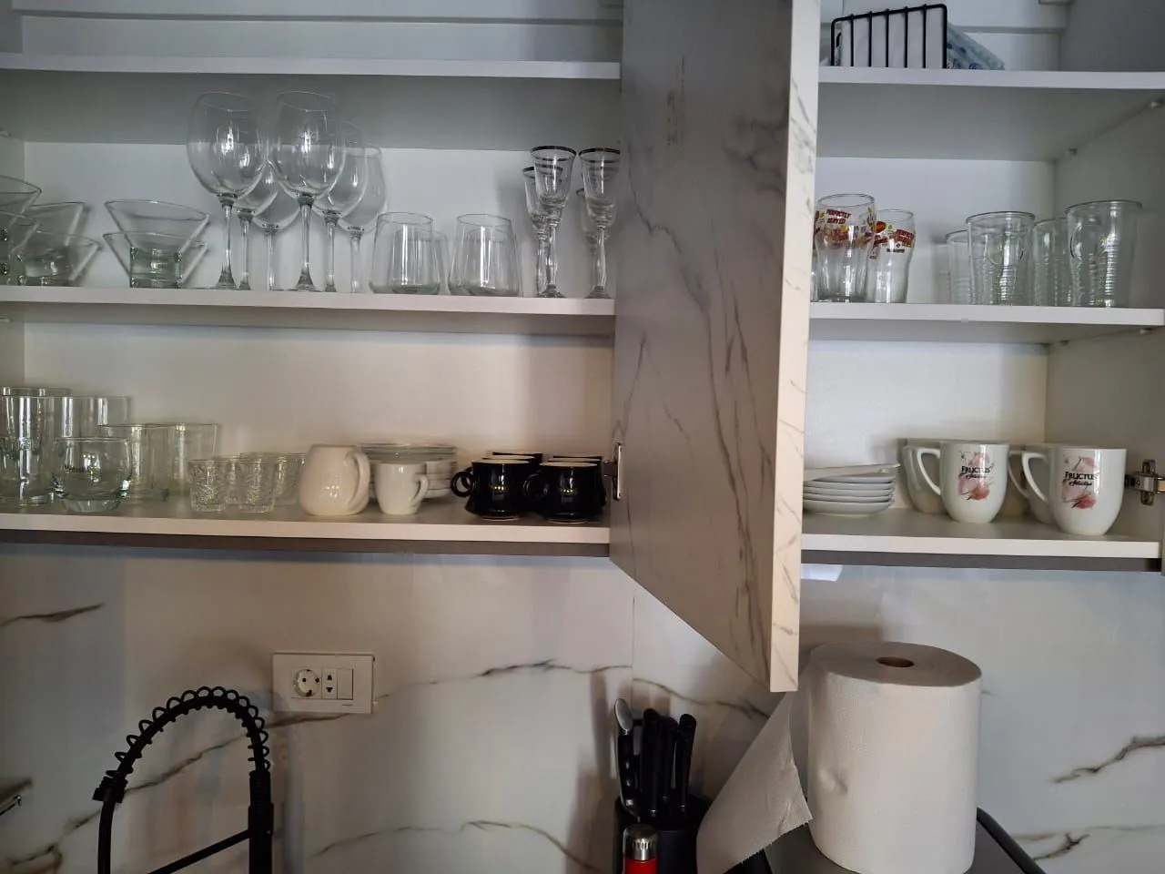 Rent, one bedroom apartment, 48m², Stara Varoš, Podgorica