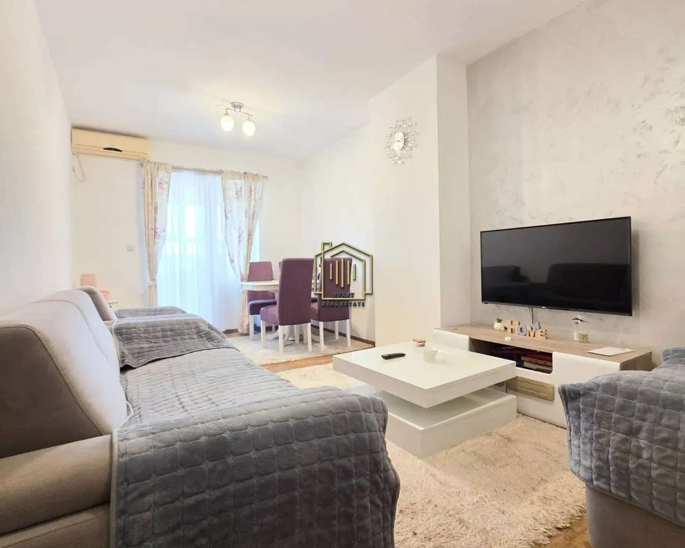 Rent, one bedroom apartment, 40m², Preko Morače, Podgorica