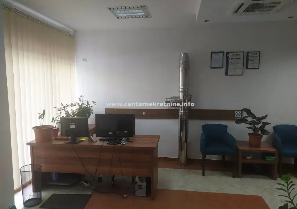 Izdavanje, poslovni prostor, 82m², Zabjelo, Podgorica
