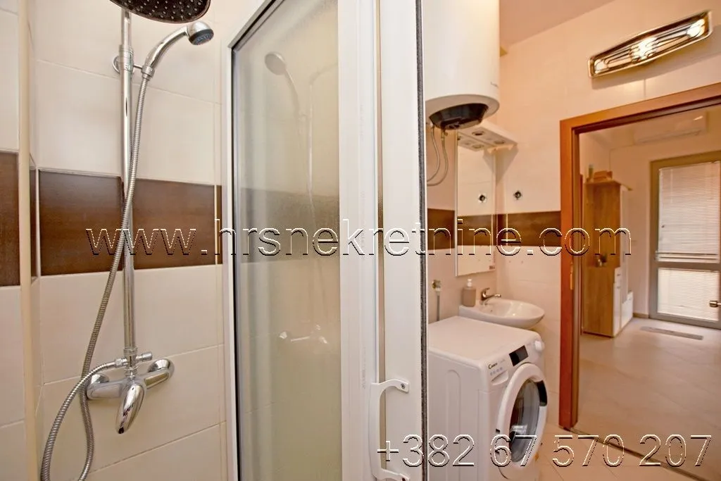 Izdavanje, jednosoban stan, 40m², Sutorina, Herceg Novi