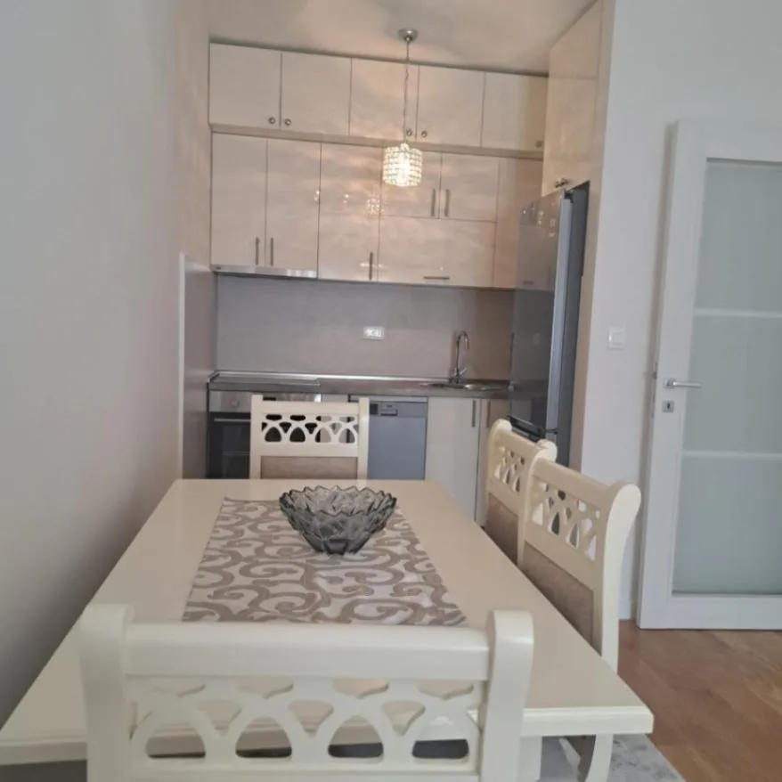 Rent, one bedroom apartment, 46m², Central Point, Podgorica