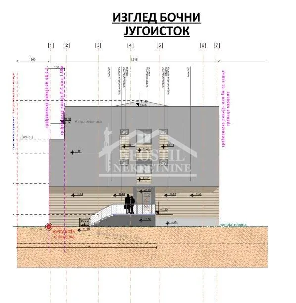 Sale, two bedroom apartment, 62m², Batajnica, Beograd