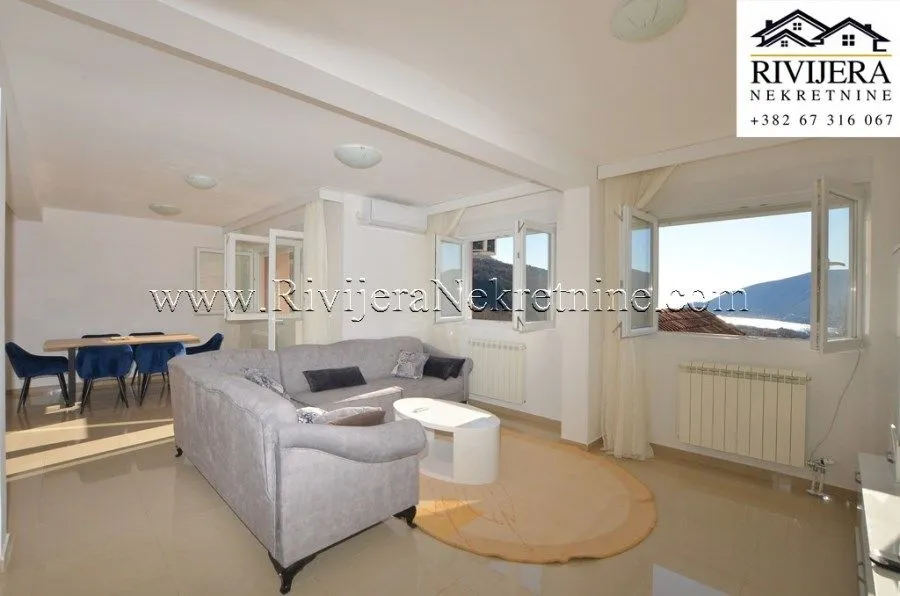 Prodaja, dvosoban stan, 86m², Ratiševina, Herceg Novi