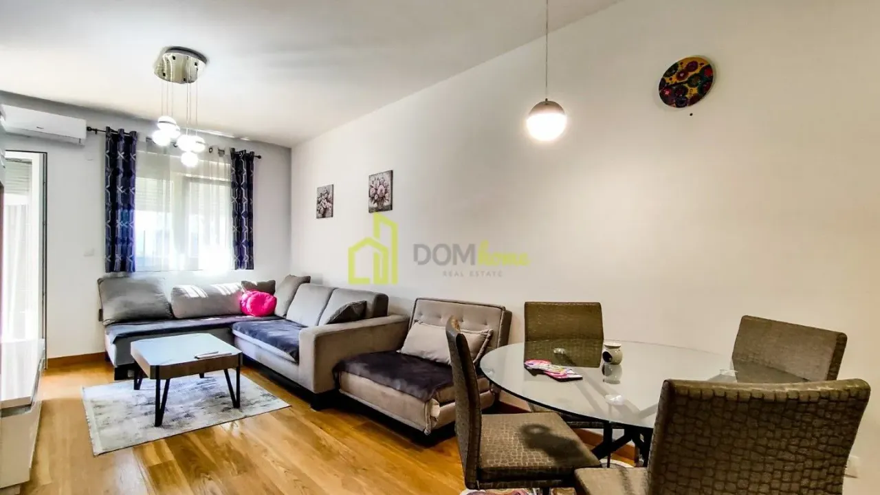 Izdavanje, jednosoban stan, 47m², New City, Podgorica