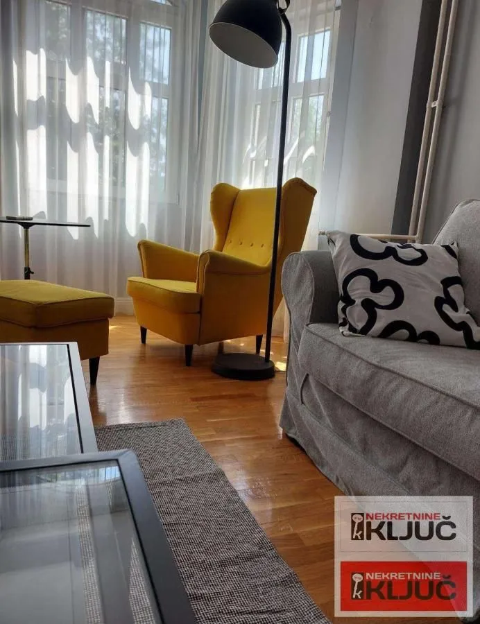 Rent, two bedroom apartment, 62m², Centar, Novi Sad
