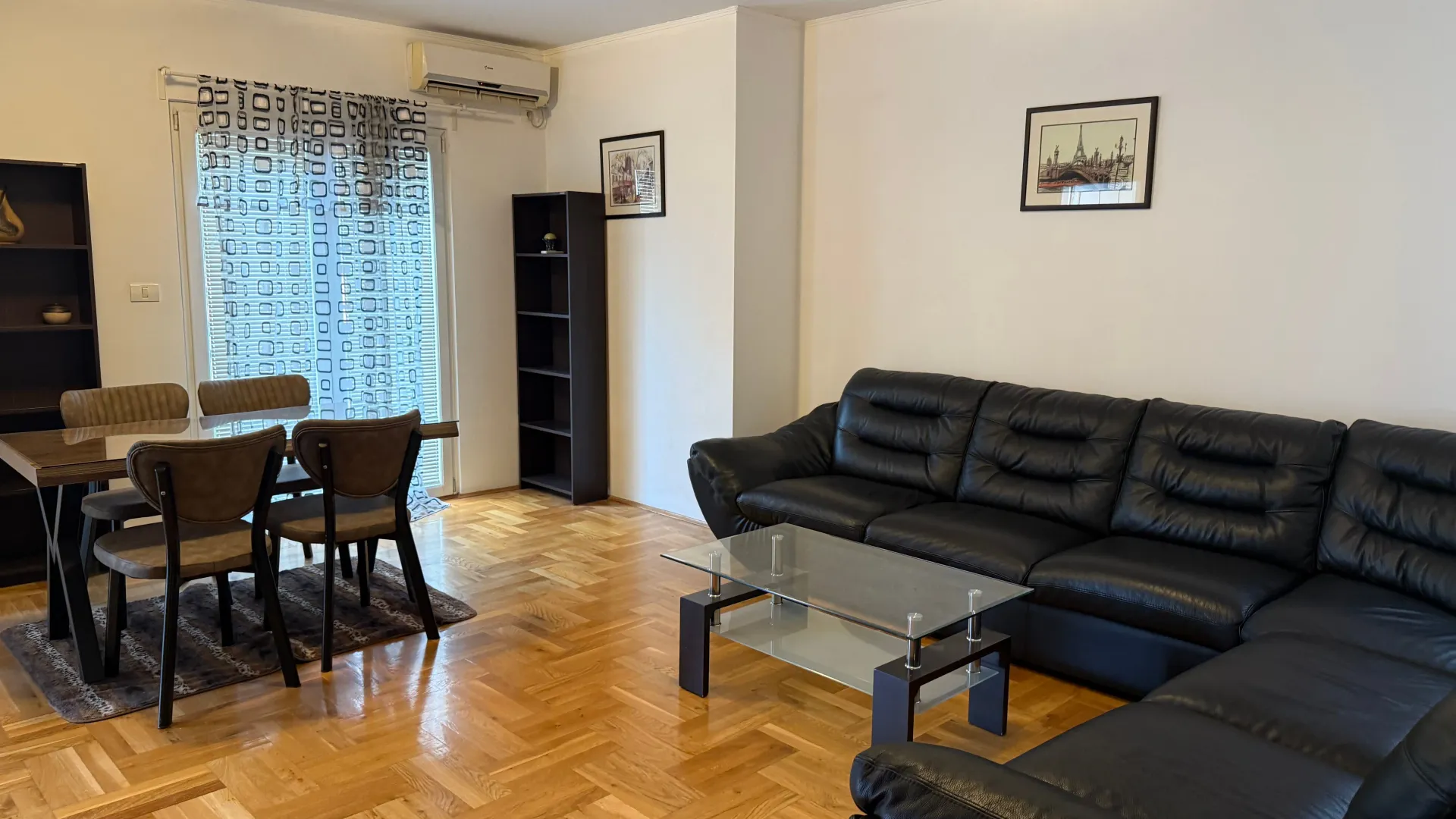Rent, one bedroom apartment, 57m², Momišići, Podgorica