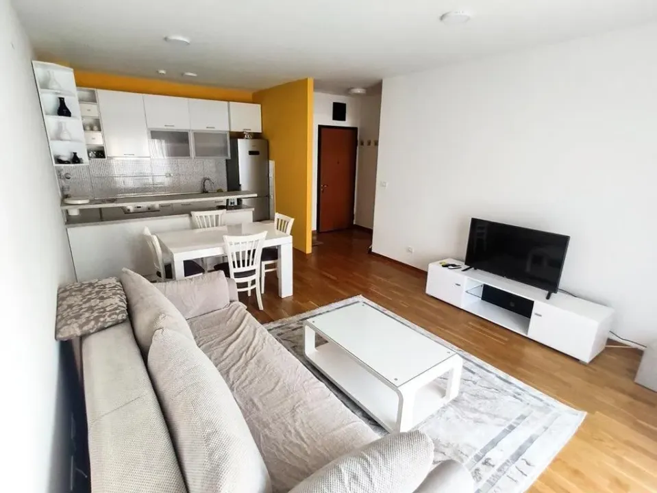 Rent, one bedroom apartment, 52m², City Kvart, Podgorica