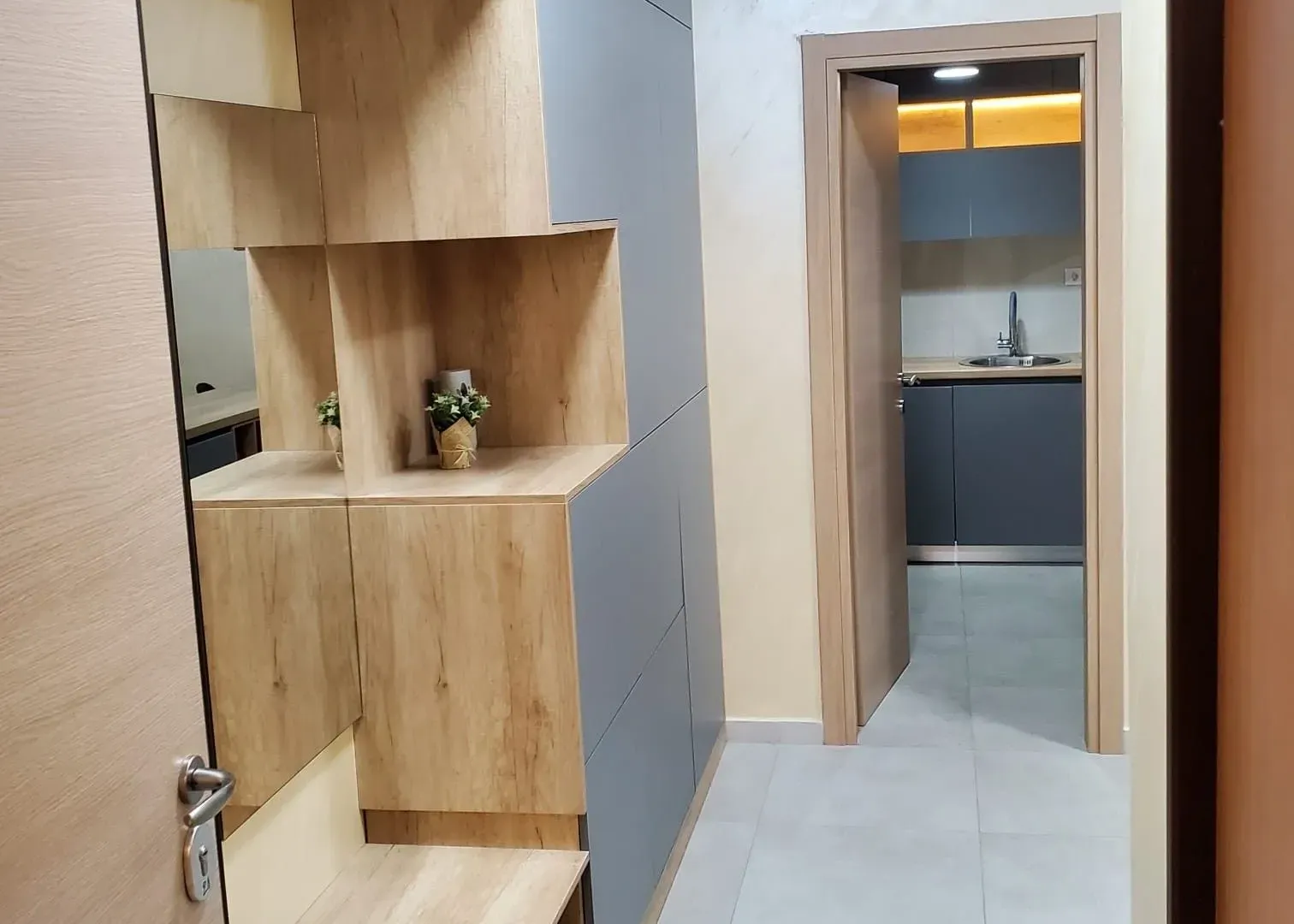 Sale, two bedroom apartment, 55m², Budva, Crna Gora