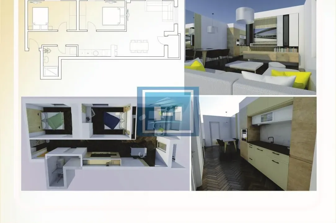 Prodaja, dvosoban stan, 63m², Aqua park, Jagodina