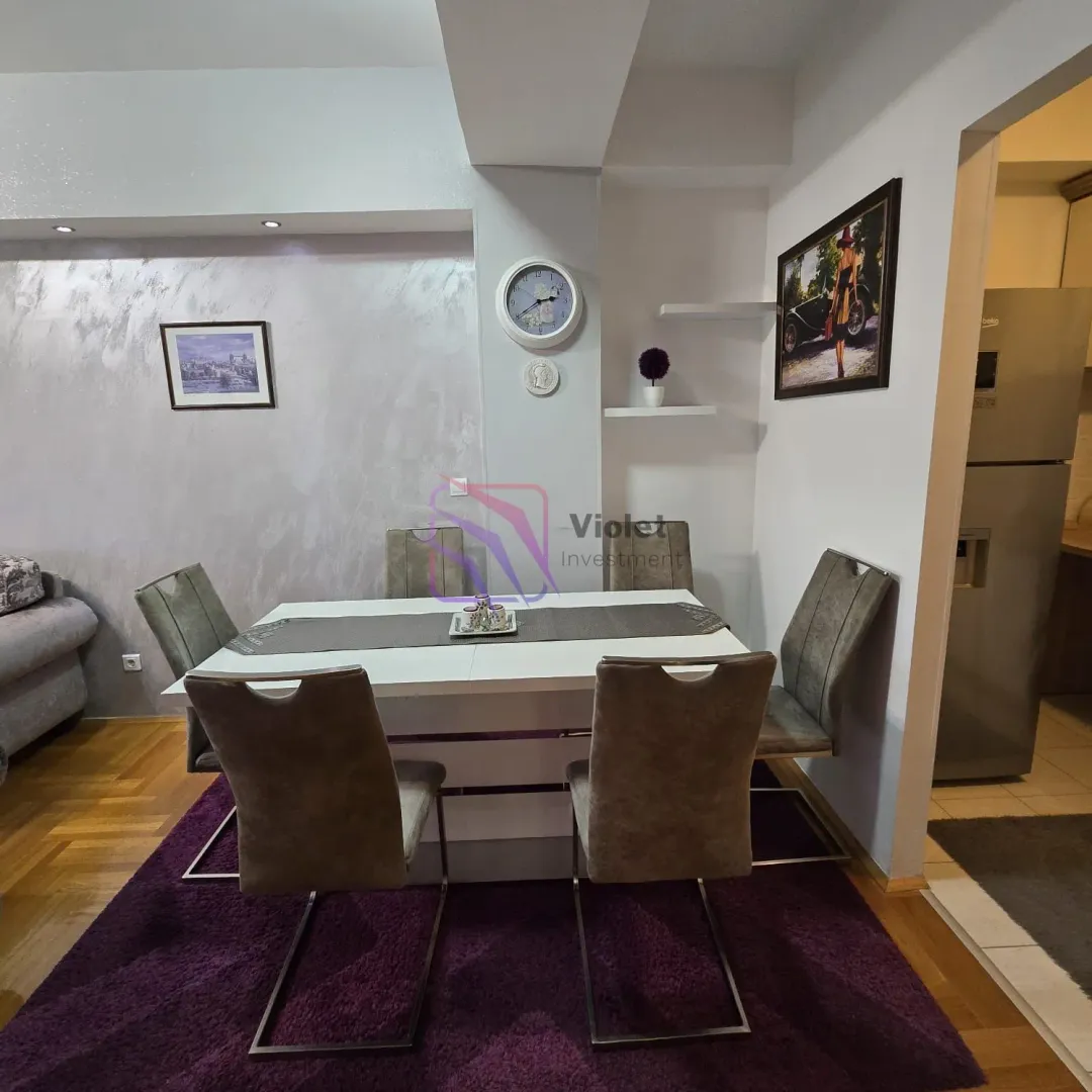 Rent, two bedroom apartment, 72m², City Kvart, Podgorica