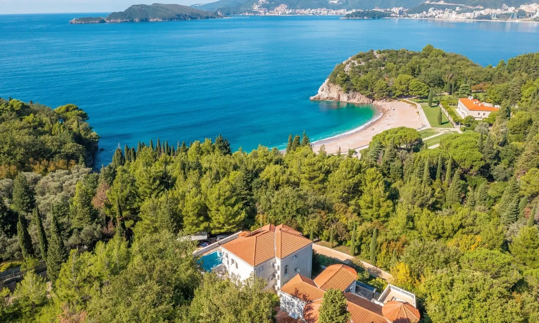Sale, house, 485m², Sveti Stefan, Budva