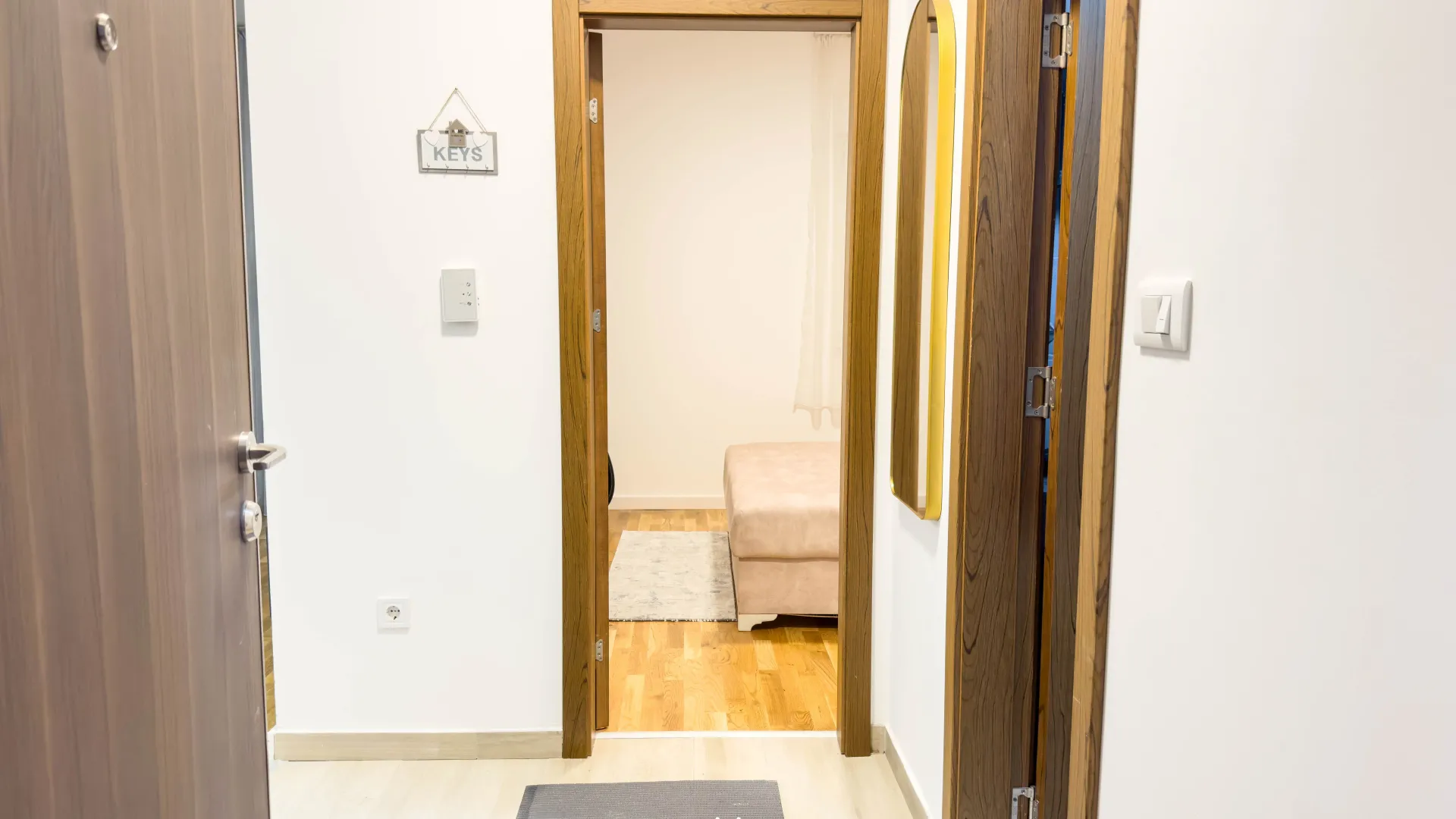 Prodaja, jednosoban stan, 40m², Zabjelo, Podgorica