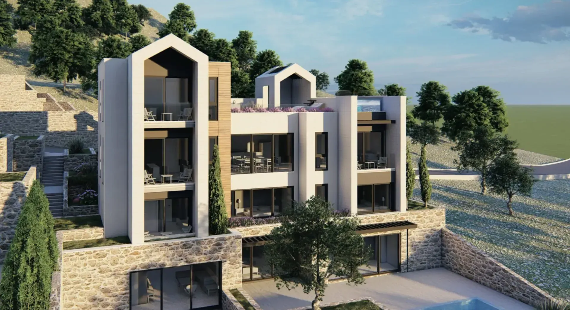 Prodaja, kuća, 101m², Donja Lastva, Tivat