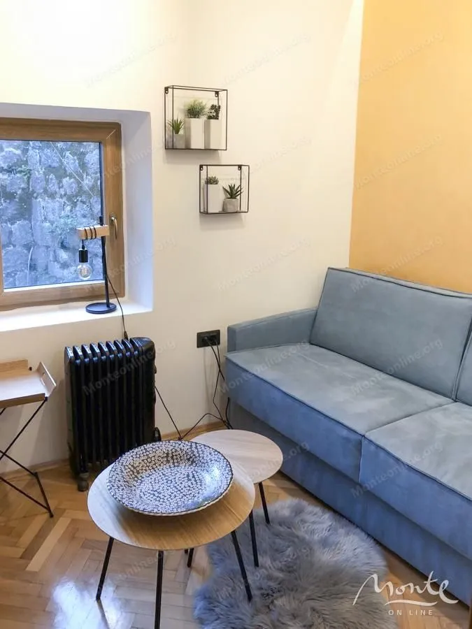 Prodaja, dvosoban stan, 50m², Grad, Kotor