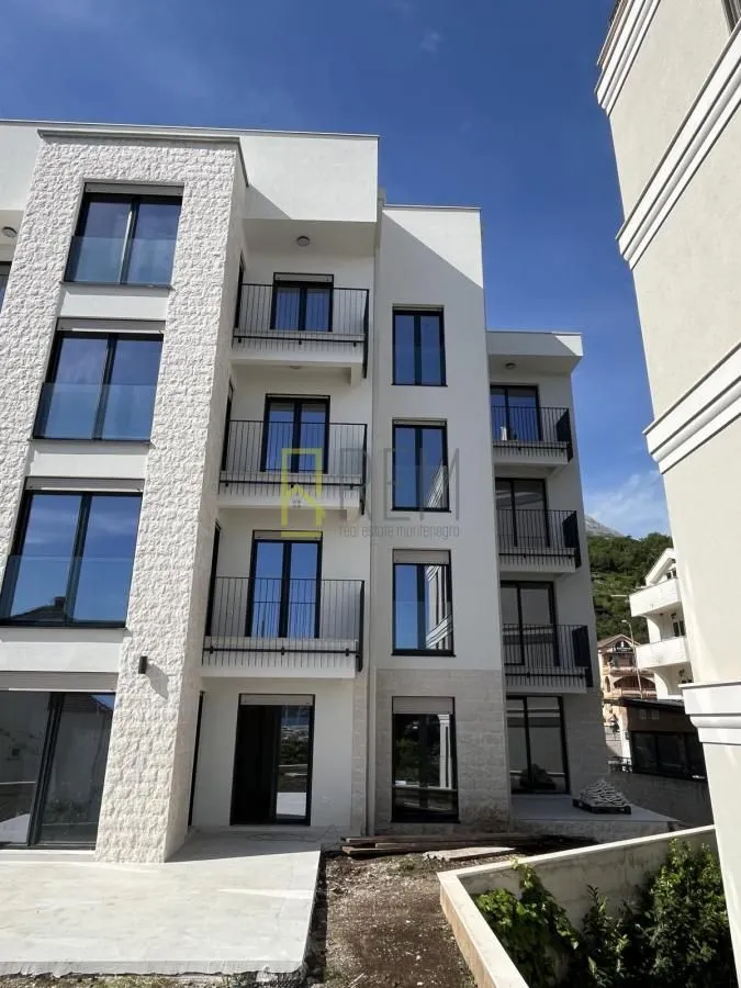 Prodaja, dvosoban stan, 58m², Meljine, Herceg Novi