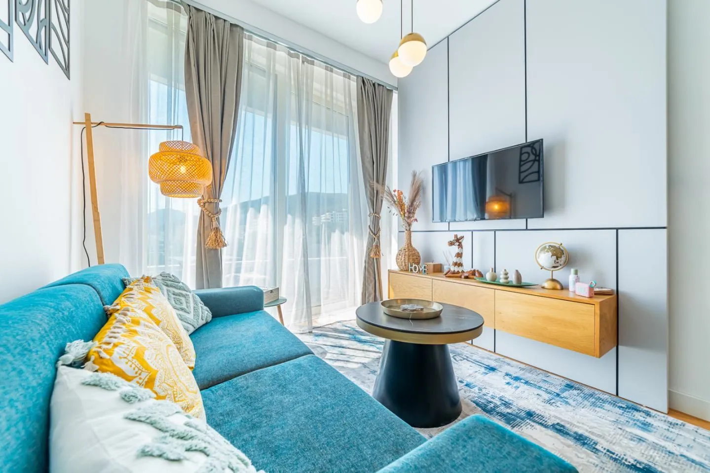 Sale, one bedroom apartment, 43m², Bečići, Budva