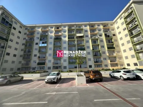 Rent, one bedroom apartment, 42m², Pobrežje, Podgorica