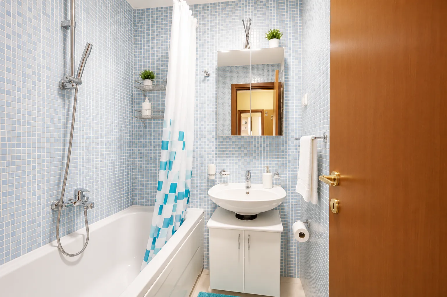 Sale, one bedroom apartment, 50m², City Kvart, Podgorica