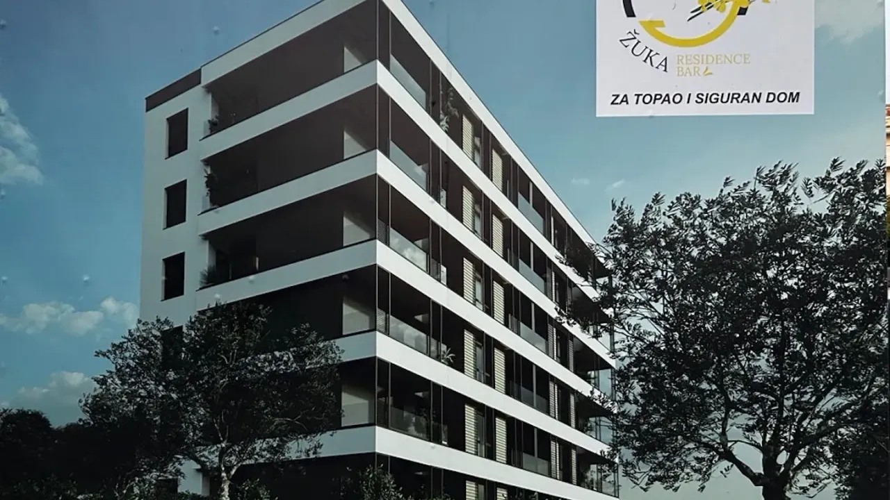 Sale, one bedroom apartment, 40m², Bar, Crna Gora