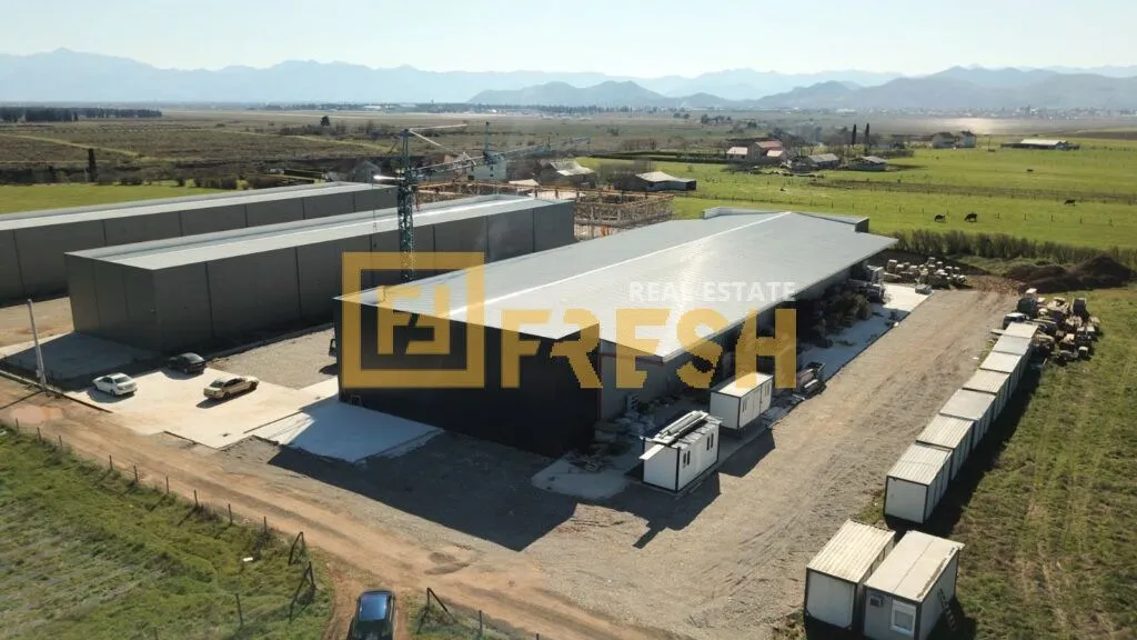 Rent, office space, 1500m², Tuzi, Podgorica
