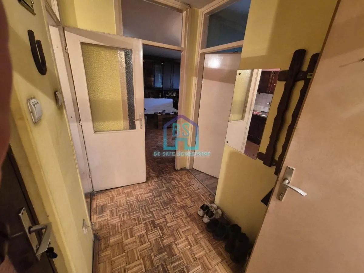Prodaja, dvosoban stan, 59m², Novo naselje, Novi Sad