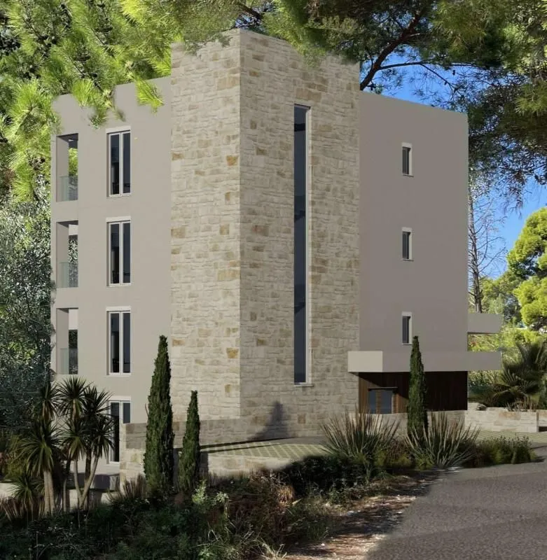 Sale, one bedroom apartment, 49m², Zeleni Pojas, Bar