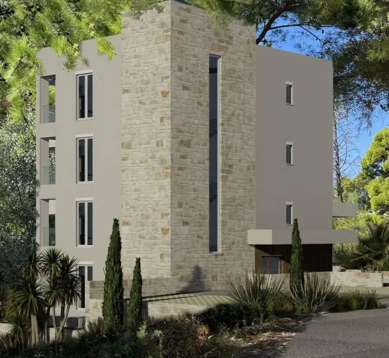 Sale, one bedroom apartment, 49m², Zeleni Pojas, Bar