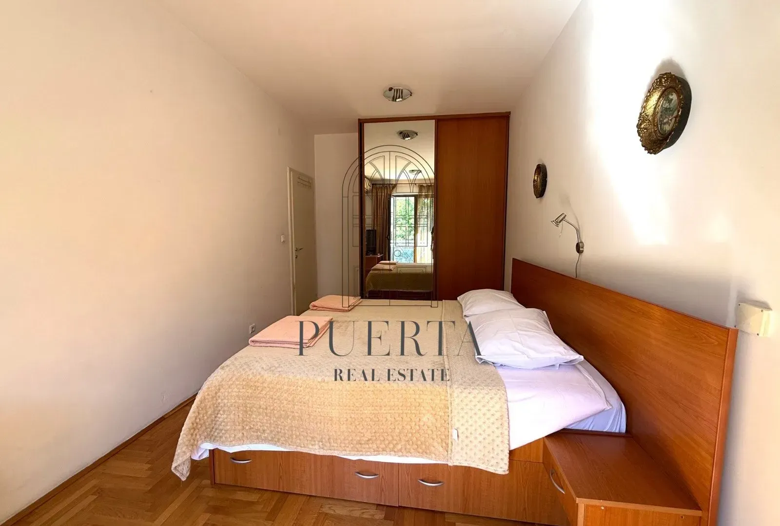 Rent, two bedroom apartment, 75m², Preko Morače, Podgorica