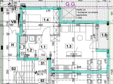 Stan in Zemun Gornji Grad