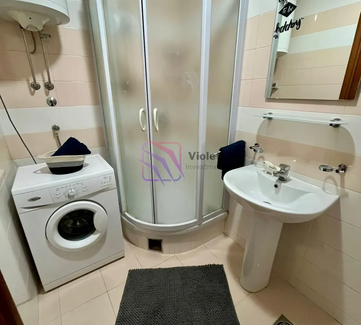 Rent, one bedroom apartment, 44m², Stari Aerodrom, Podgorica
