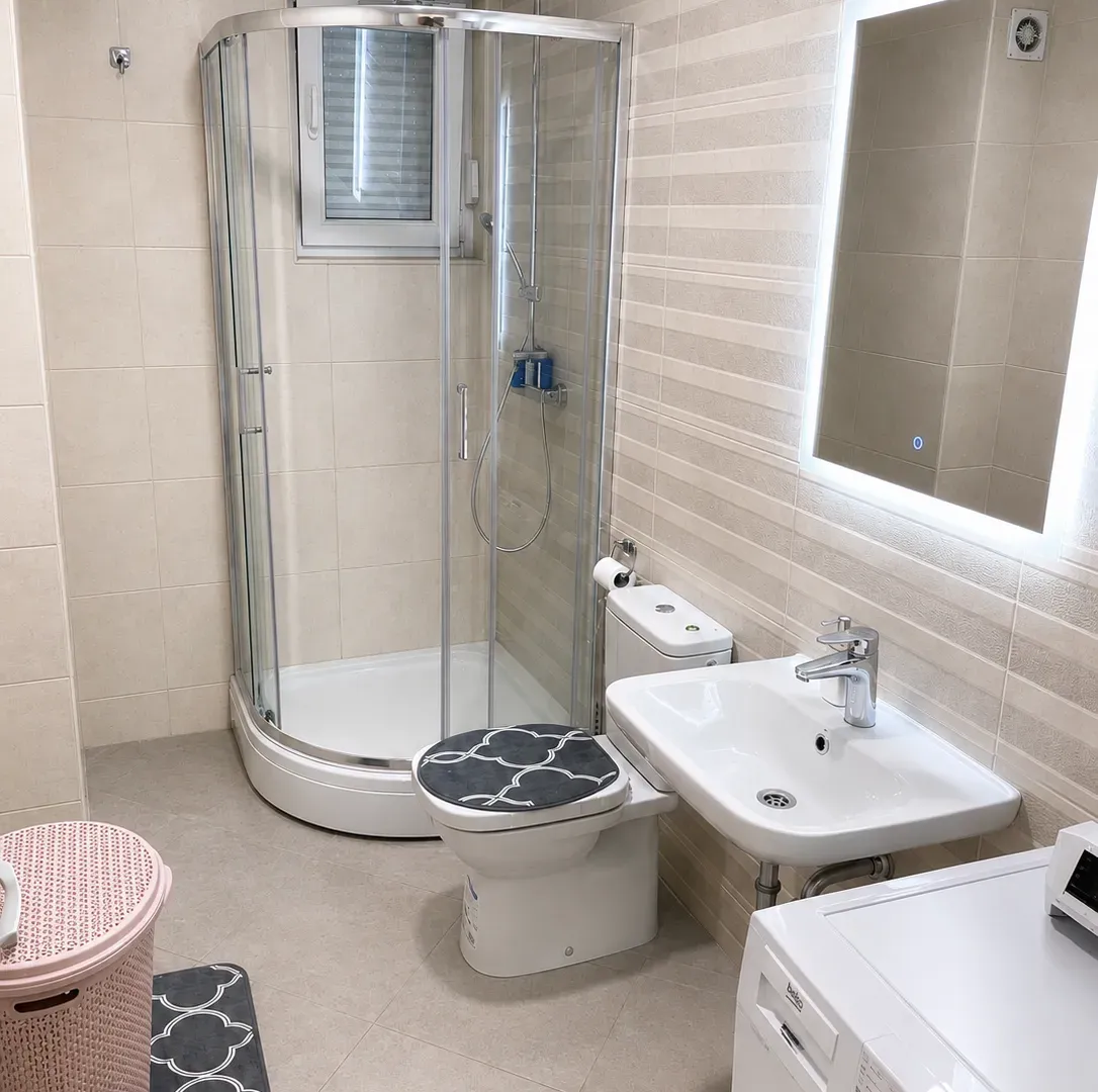 Rent, two bedroom apartment, 75m², Zabjelo, Podgorica