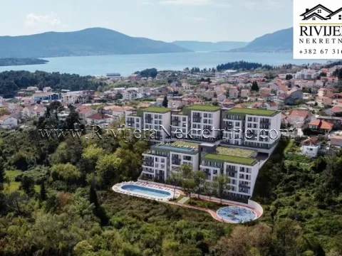 Sale, two bedroom apartment, 57m², Mrčevac, Tivat - image 1