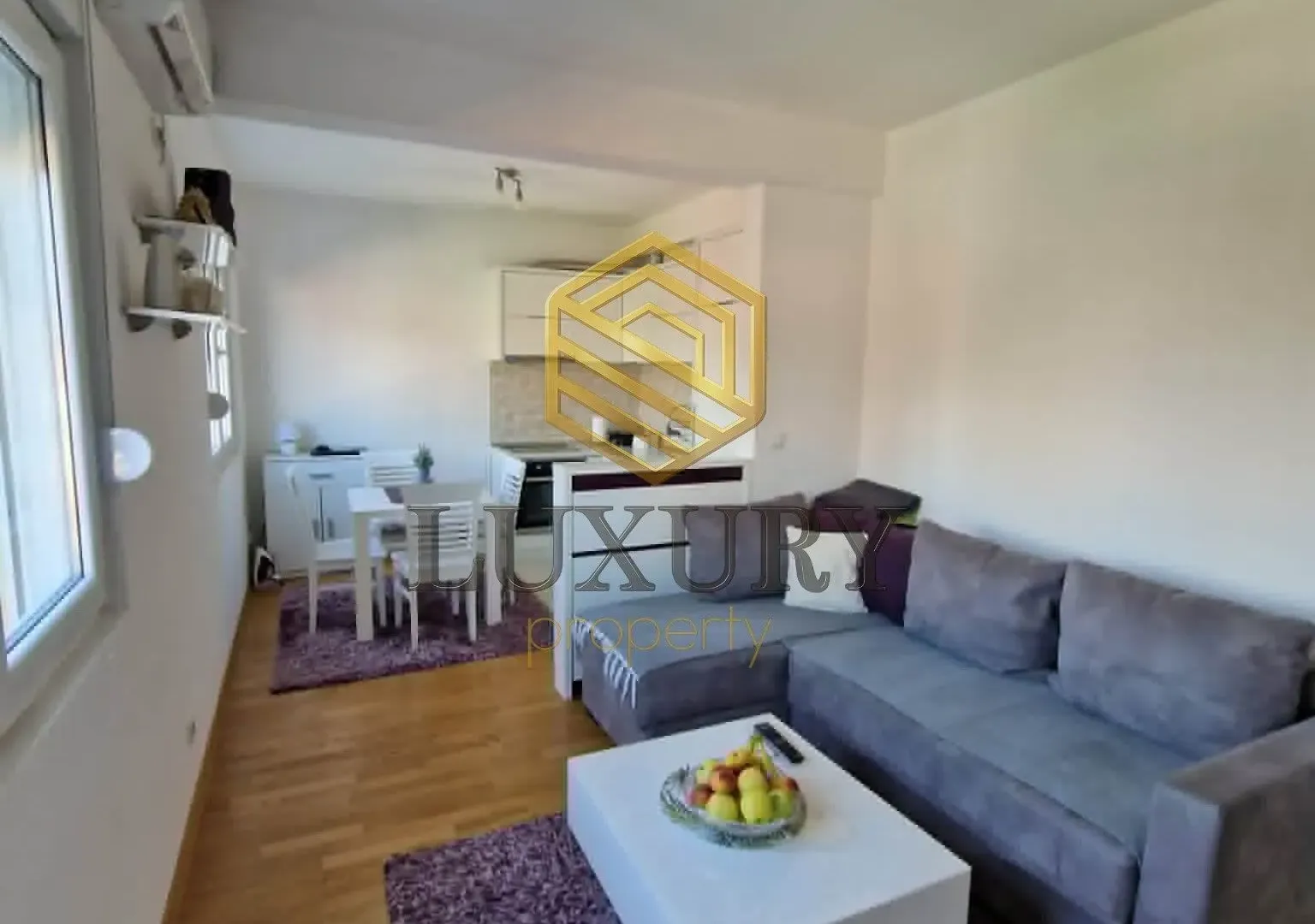 Rent, one bedroom apartment, 45m², Stari Aerodrom, Podgorica