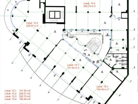 Sale, office space, 774m², Bulevar Oslobodjenja, Novi Sad Sve Podlokacije - image 16