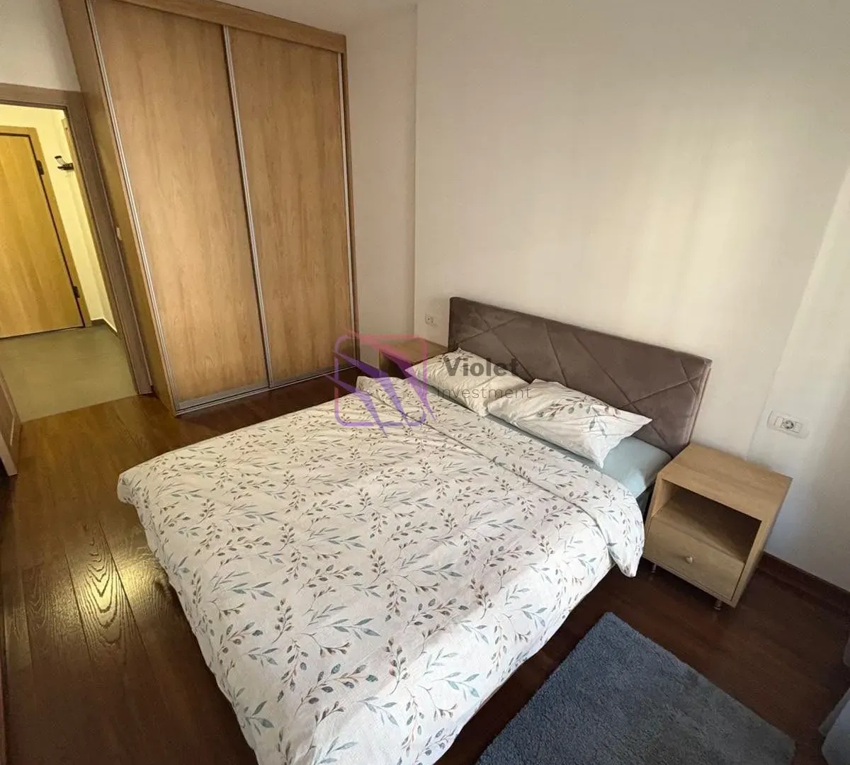 Rent, one bedroom apartment, 50m², Master Kvart, Podgorica