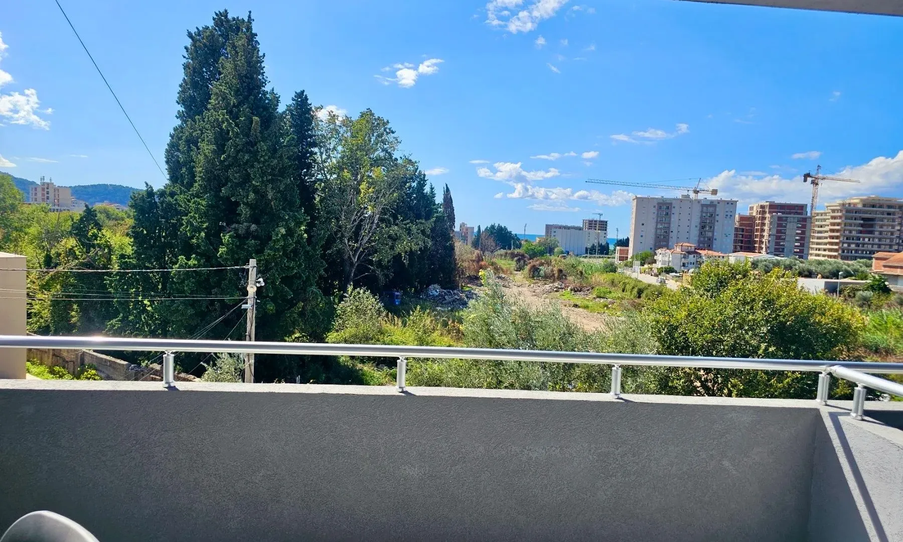 Rent, one bedroom apartment, 56m², Ilino, Bar