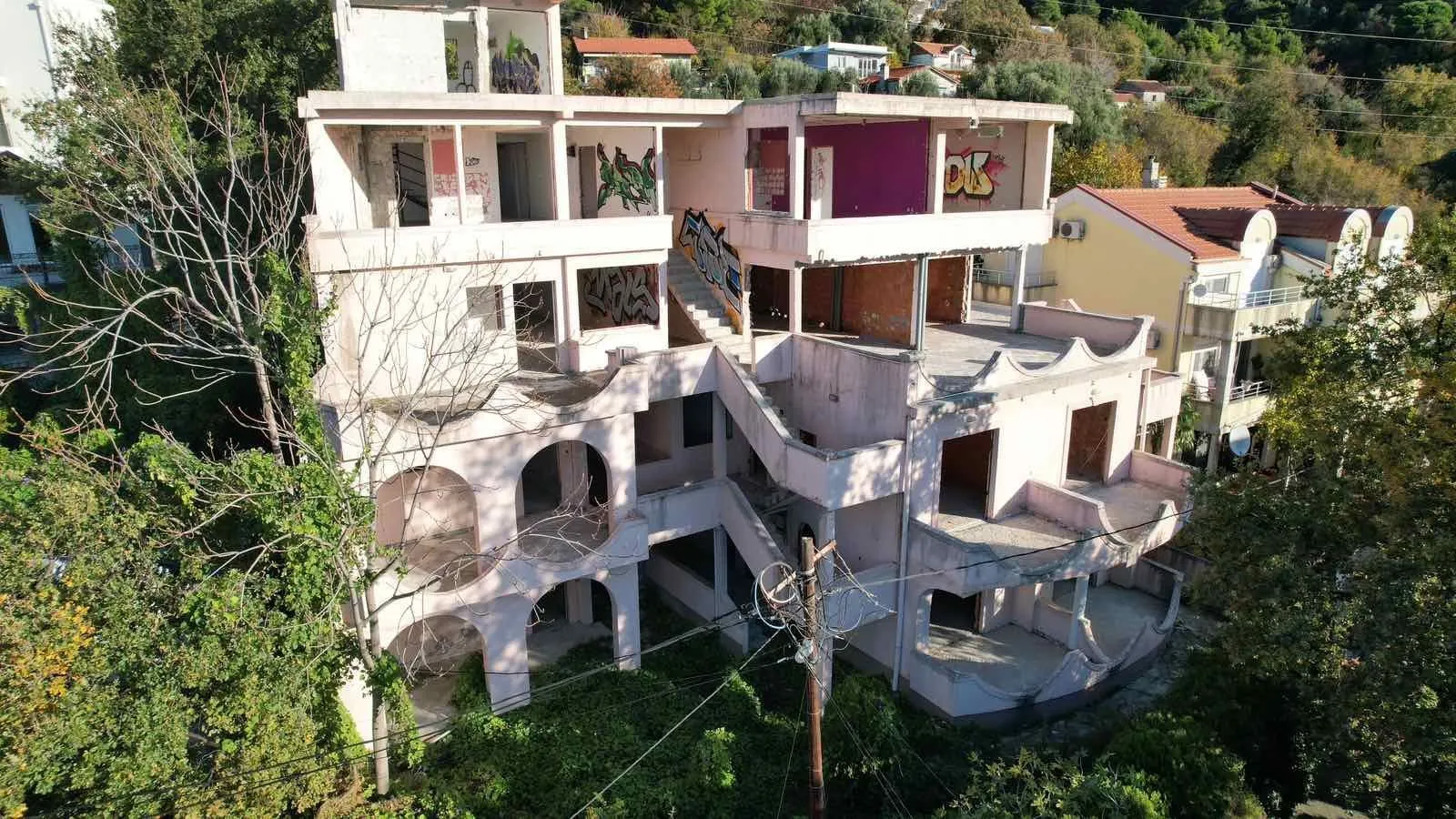 Prodaja, kuća, 845m², Budva, Crna Gora
