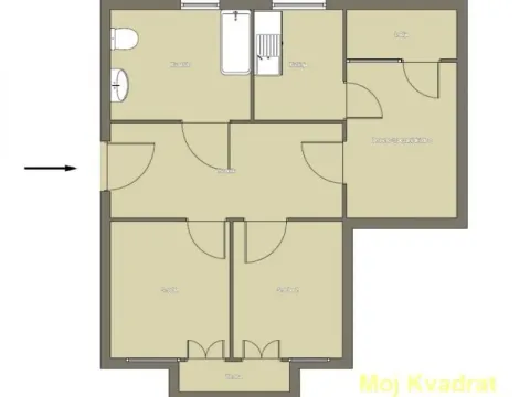 Prodaja, dvosoban stan, 68m², Stari Grad, Beograd - image 15